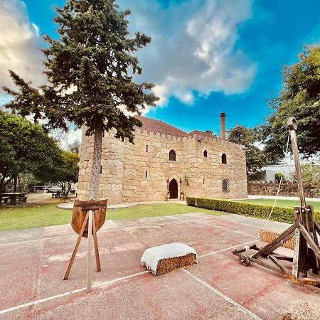 Вилла Castelo De Portugraal Vilela  Экстерьер фото