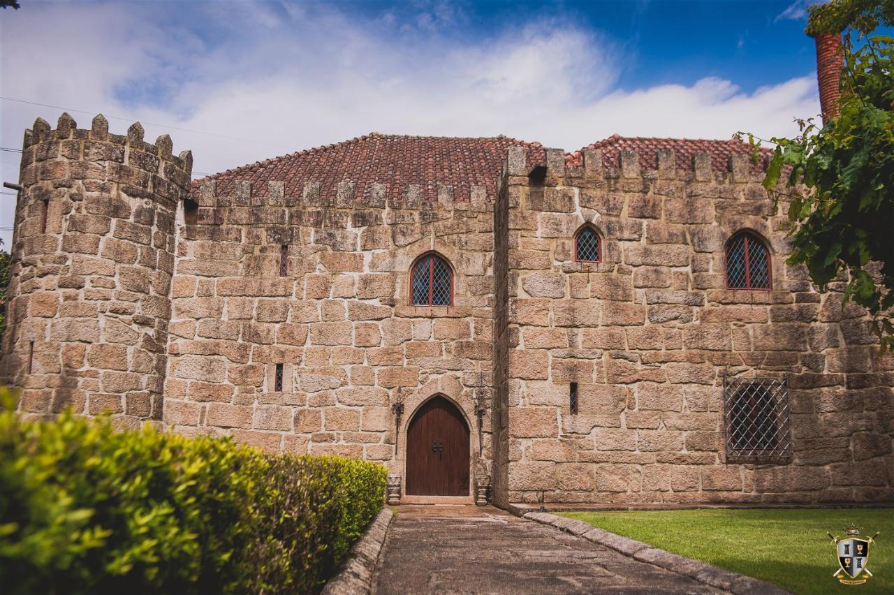 Вилла Castelo De Portugraal Vilela  Экстерьер фото