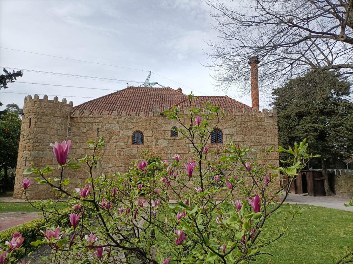 Вилла Castelo De Portugraal Vilela  Экстерьер фото