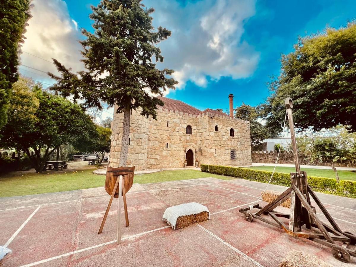 Вилла Castelo De Portugraal Vilela  Экстерьер фото