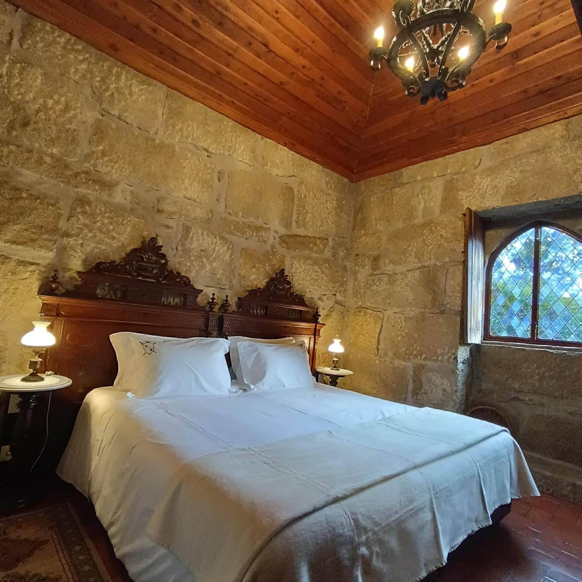 Вилла Castelo De Portugraal Vilela  Экстерьер фото