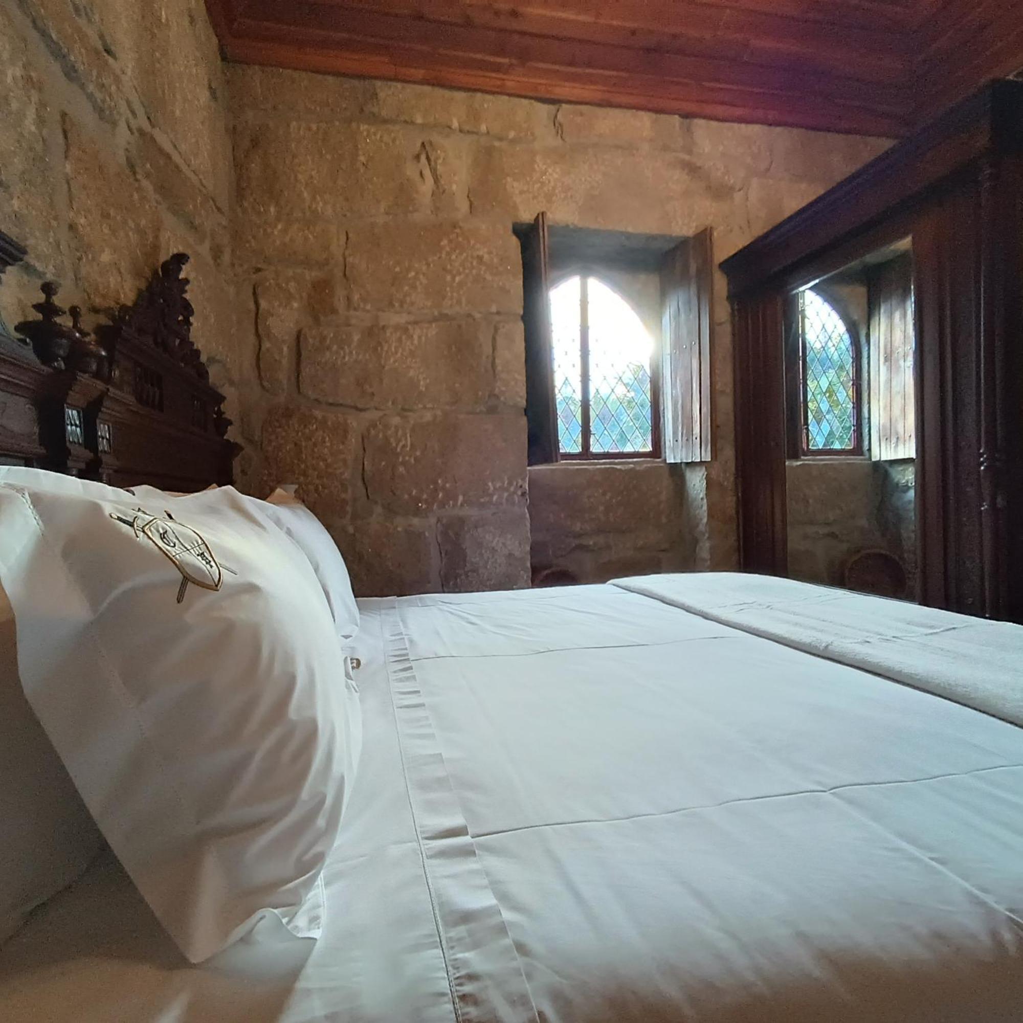 Вилла Castelo De Portugraal Vilela  Экстерьер фото